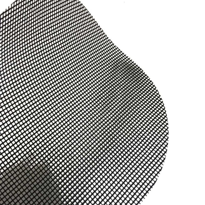 Metalowe kwadraty otwory grill grill siatka BBQ grill narzędzie Nonstick ze stali nierdzewnej grillowanie siatka piekarnik