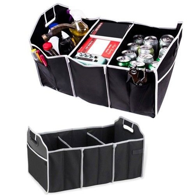 CAR-partment Folding Car Storage Box Trunk Bag Vehicle Toolbox Multi-use Tools Organizer the Bag in the Trunk for Car Styling