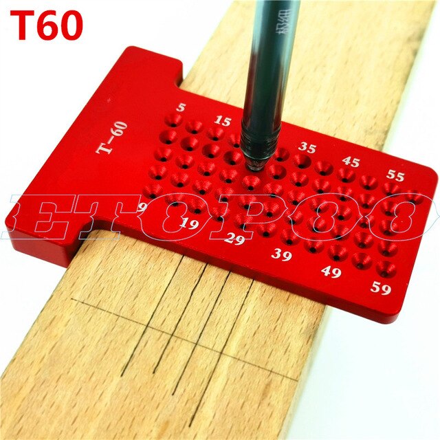 Woodworking line ruler Hole Scribing Gauge Precision Squares Triangle ruler woodworking crossed-out Measuring Tool