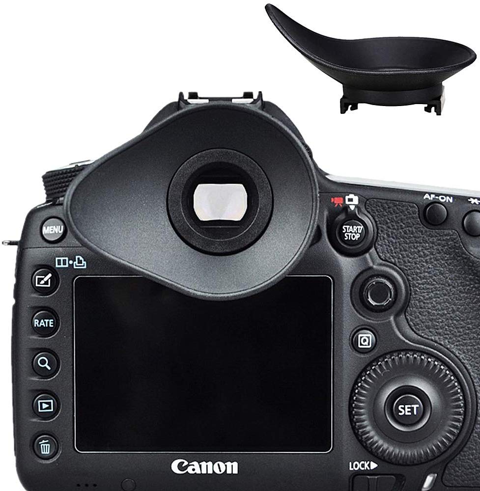 Œilleton en forme d'oeil pour Canon EOS 5D Mark IV III 5DS 5DS R 7D Mark II 1DX Mark II remplacer œilleton EG