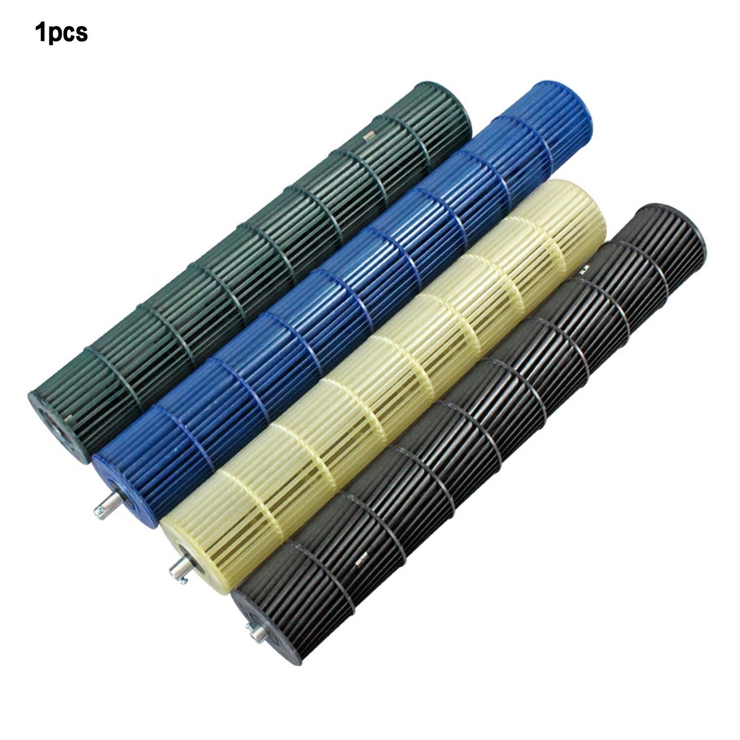 flow fan blower wheel plastic cross flow blade impeller for air conditioner Cross