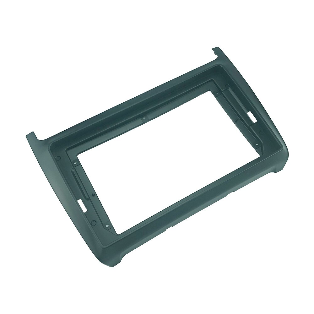 2 din 9 inch car radio Fascias for VW POLO Dashboard Frame Installation dvd gps mp5 android Multimedia player