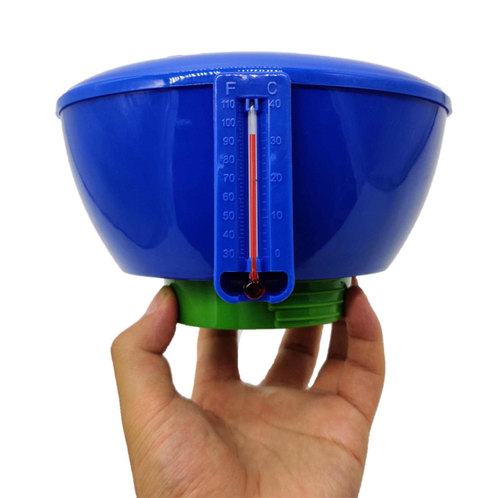 Distributeur De Chlore Flottant Pour Piscine - Pour Comprimés 1 Ou 3 Pouces | Facile à Utiliser, Entretien Piscine Simplifié