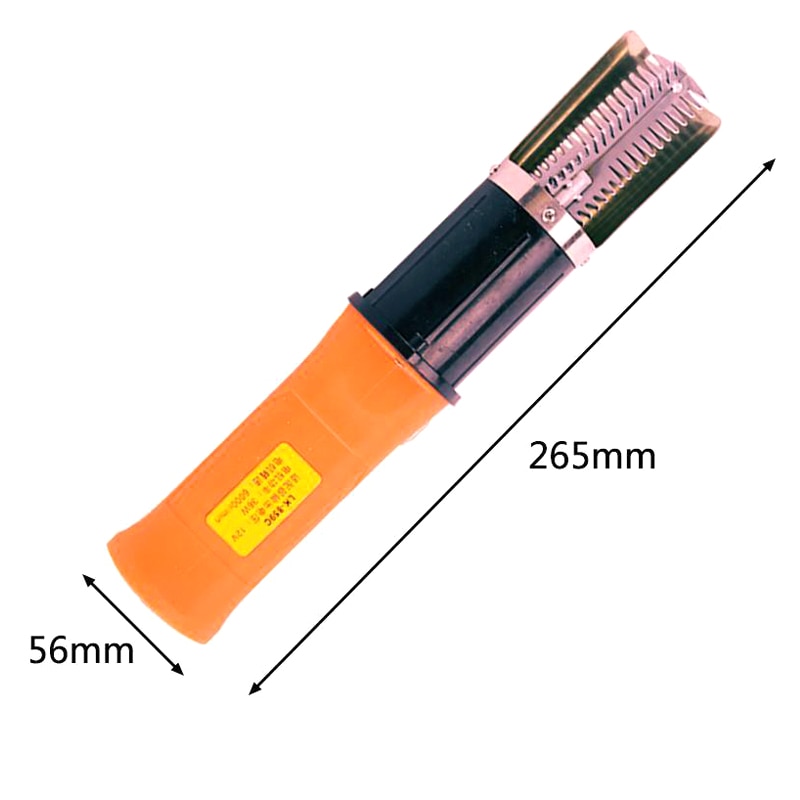 1 Pcs Electric Fish Scaler Fishing Scalers Clean Remover Cleaner Descaler Waterproof XHC88