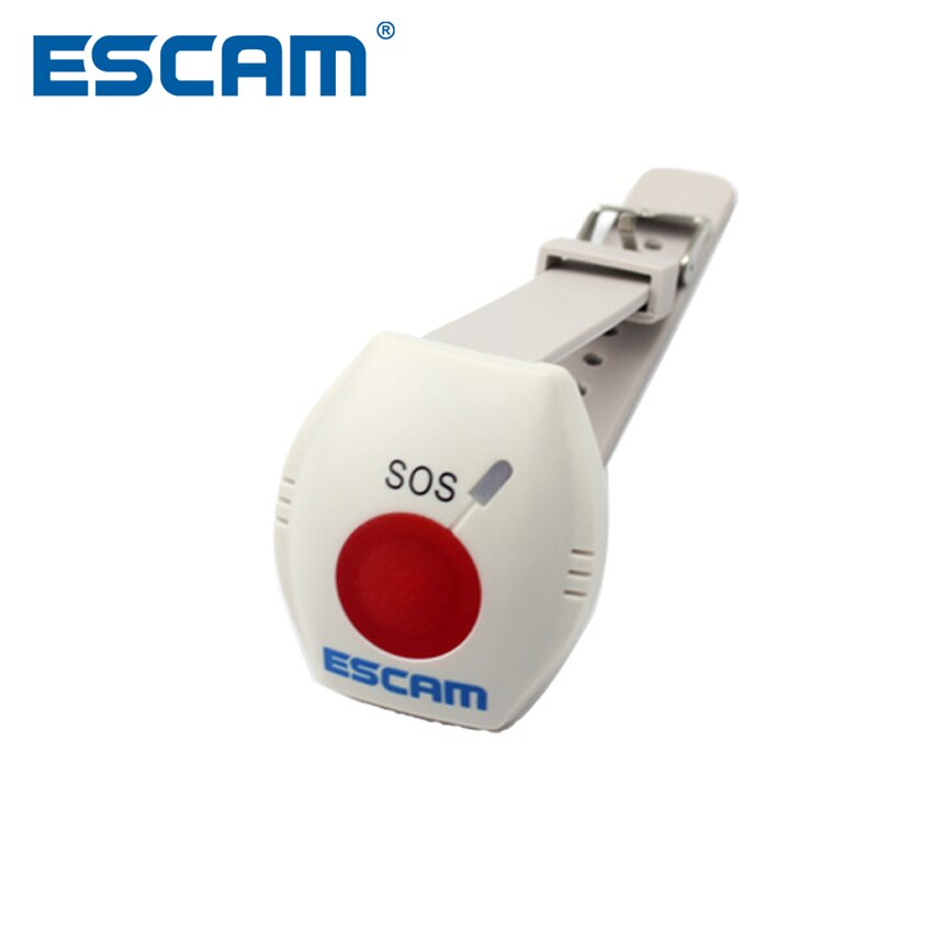 Escam Alarm bracelet AS004 Wireless Burglar Alarm with Magnetic Sensor Home Safety Wireless Longer System Security Device