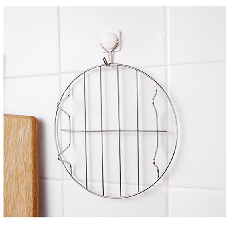 1pcs Stainless Steel Plate Steamer Multi-Purpose Tripod Steaming Rack Steamer Rack High Base Cooking Steamer Rack