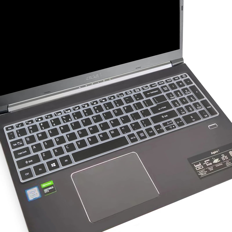Housse de protection de clavier d&#39;ordinateur portable, pour Acer Aspire 3 A317-32 A317-33 A317-51 A317-51G A317-51K A317-51KG A317-52-37N 15.6 pouces