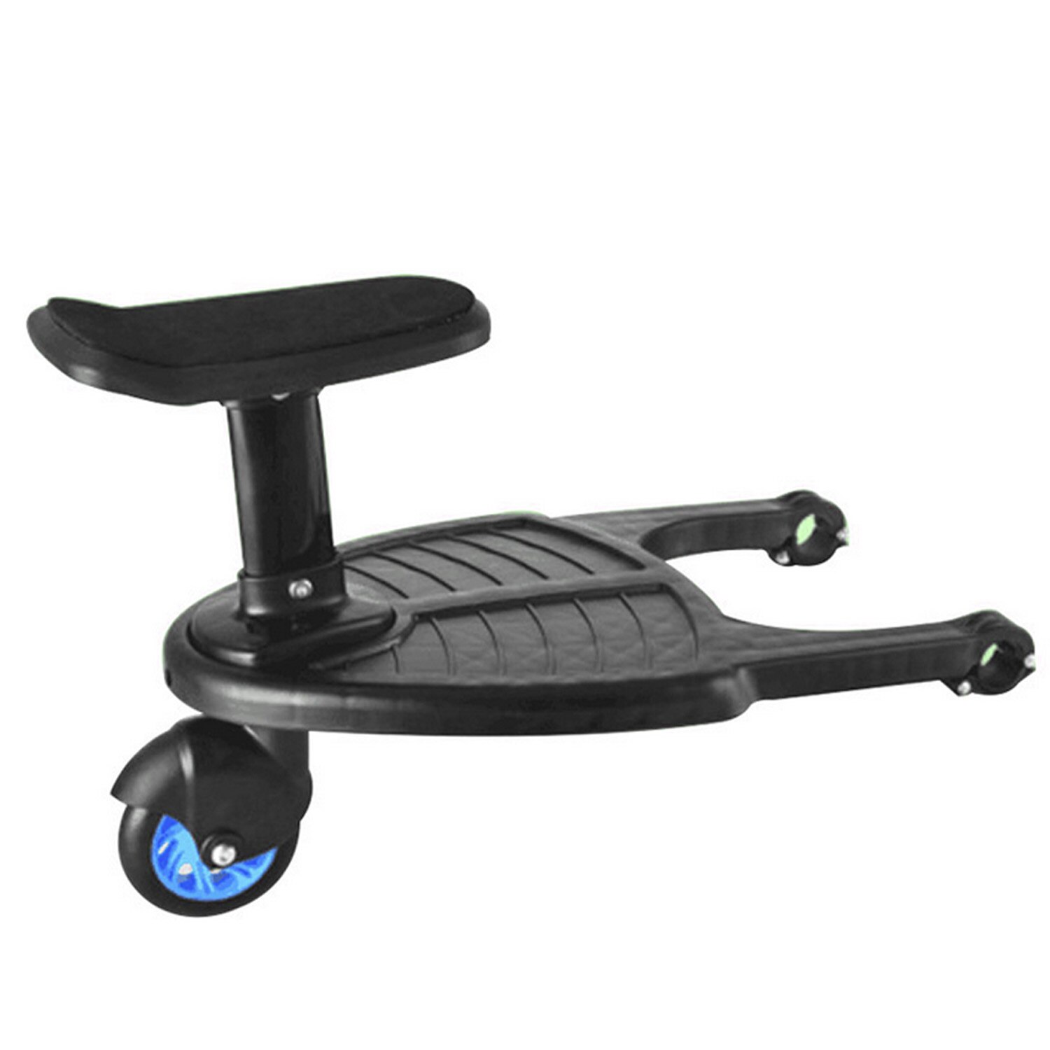 Adaptador de Pedal auxiliar para cochecito de bebé de , tablero con ruedas, Asiento desmontable para niños: Blue