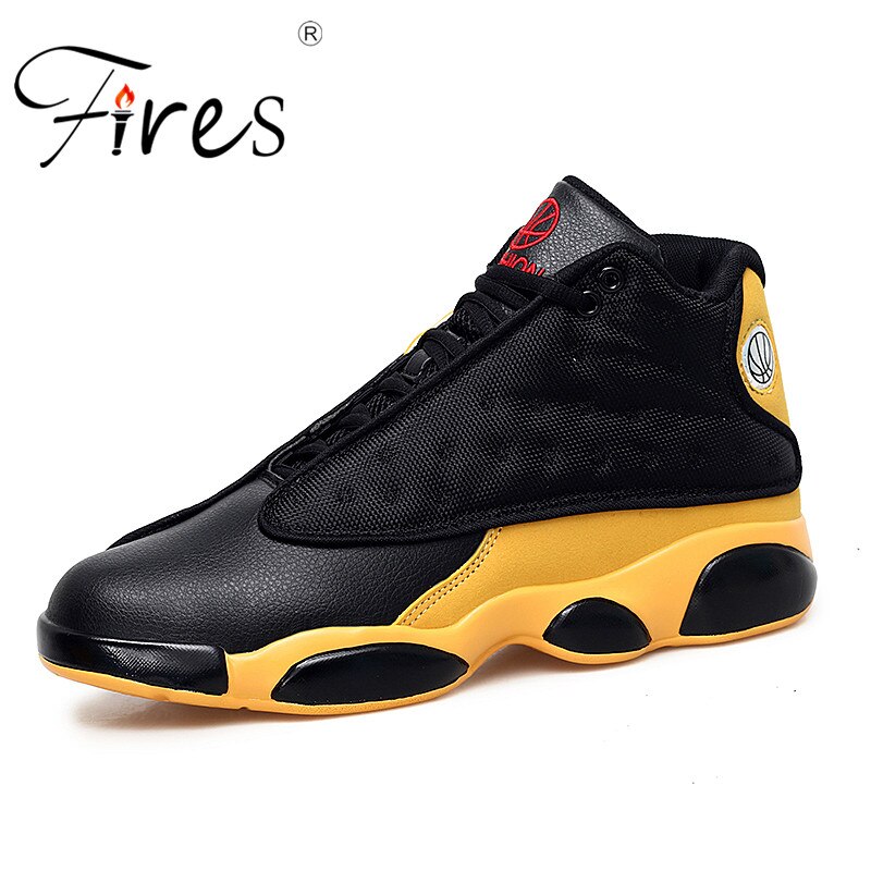 Men's High Top Sports Shoes Trend Running Shoes Outdoor Non-slip Man Sneakers Comfortable Adult Tennis Shoes