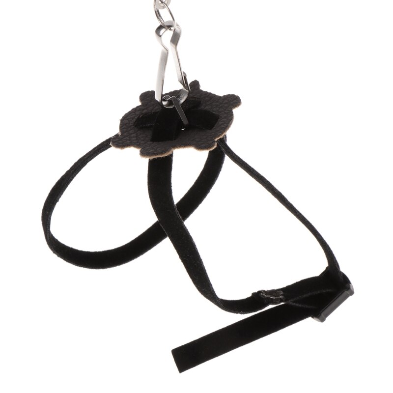 Arnés para mascotas, correa para reptiles, Tortuga, lagarto, ajustable, entrenamiento al aire libre, suave,