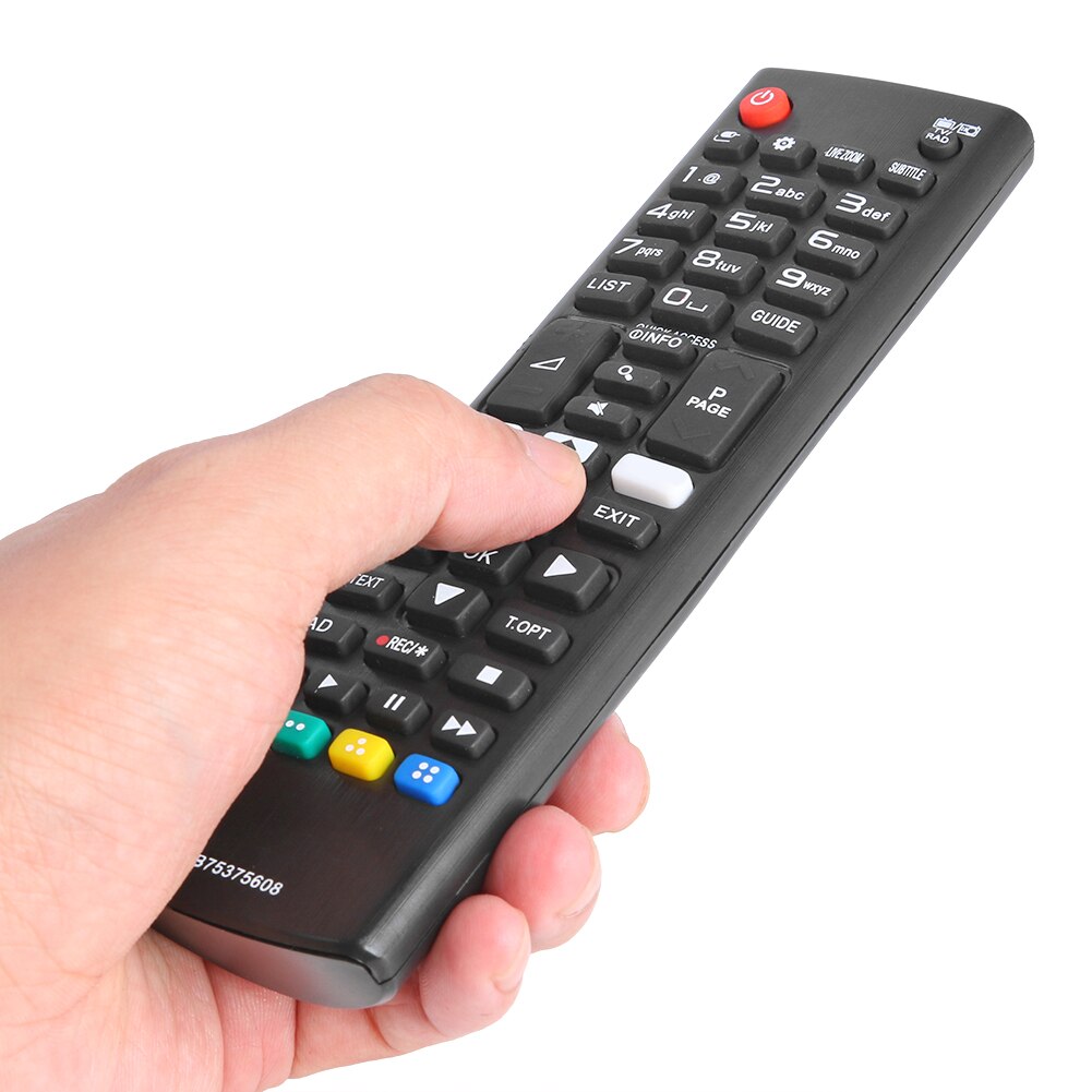 Remote Control Household Television Playing Decoration for LG Smart Television Replacement AKB75375608 LED HDTV LCD TV
