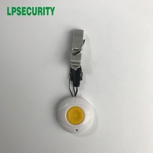 waterproof panic button, especially for the erlderly, wristwatch and necklace style.(Only sos button)