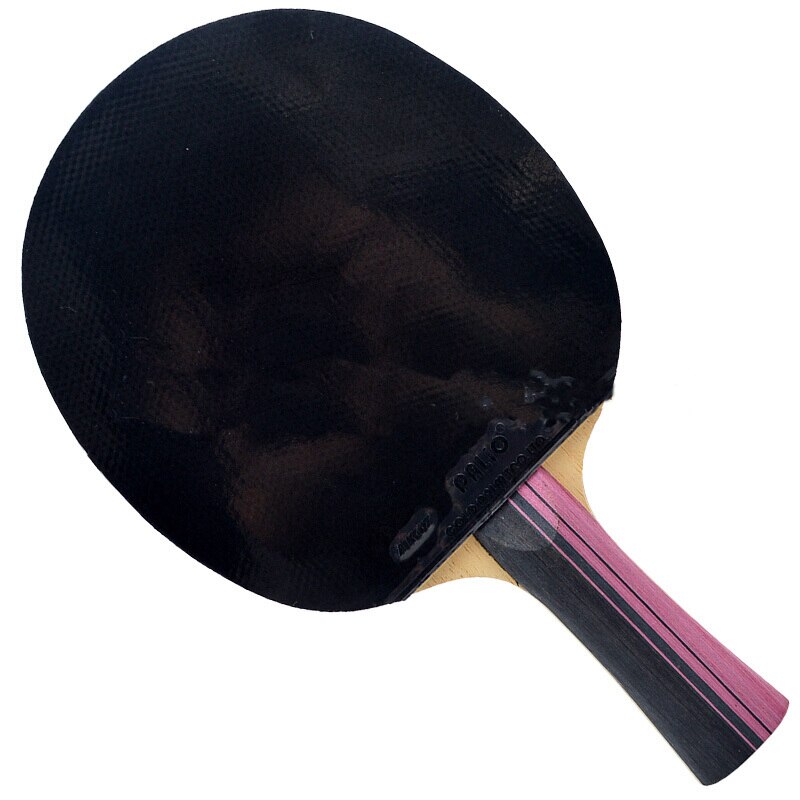 PALIO 3 STERNE Tischtennis Schläger mit CJ8000 Gummi Schwamm Schläger Tasche fallen Original PALIO 3-Stern Kohlenstoff Klingeln pong Schläger Paddel