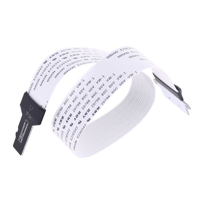 TF micro SD male to TF micro SD FeMale (TF to TF)Flexible Memory Card Extension cable Extender Adapter reader reader Cord Linker