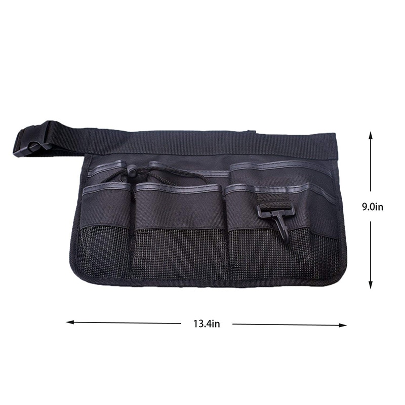 Waist Bag Belt Pouch Waist Pocket Heavy Duty Oxford Tool Apron with 7 Pockets Electrician Gardening Tool Fanny Pack Heuptas