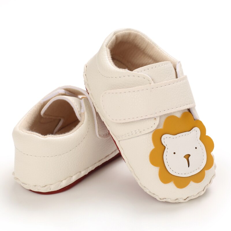 2021 primavera/outono tênis novos sapatos de bebê meninos macio-sola antiderrapante bonito dos desenhos animados sola de borracha sapatos casuais da criança para 0-18m