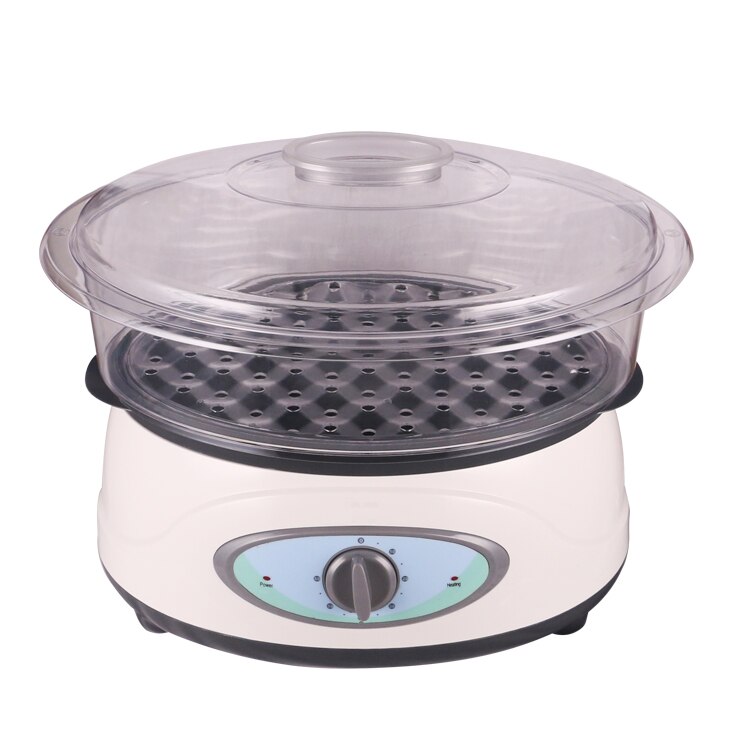 Electric Steam Cooker with Timer, Steam Egg Fish Vegetables 10L Capacity 3 Tiers 1200W