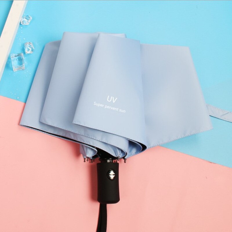 Automatic Wind Resistant Folding Umbrella Rain Women Auto Animal Mini Rainy Windproof Umbrella Men Black Coating Parasol