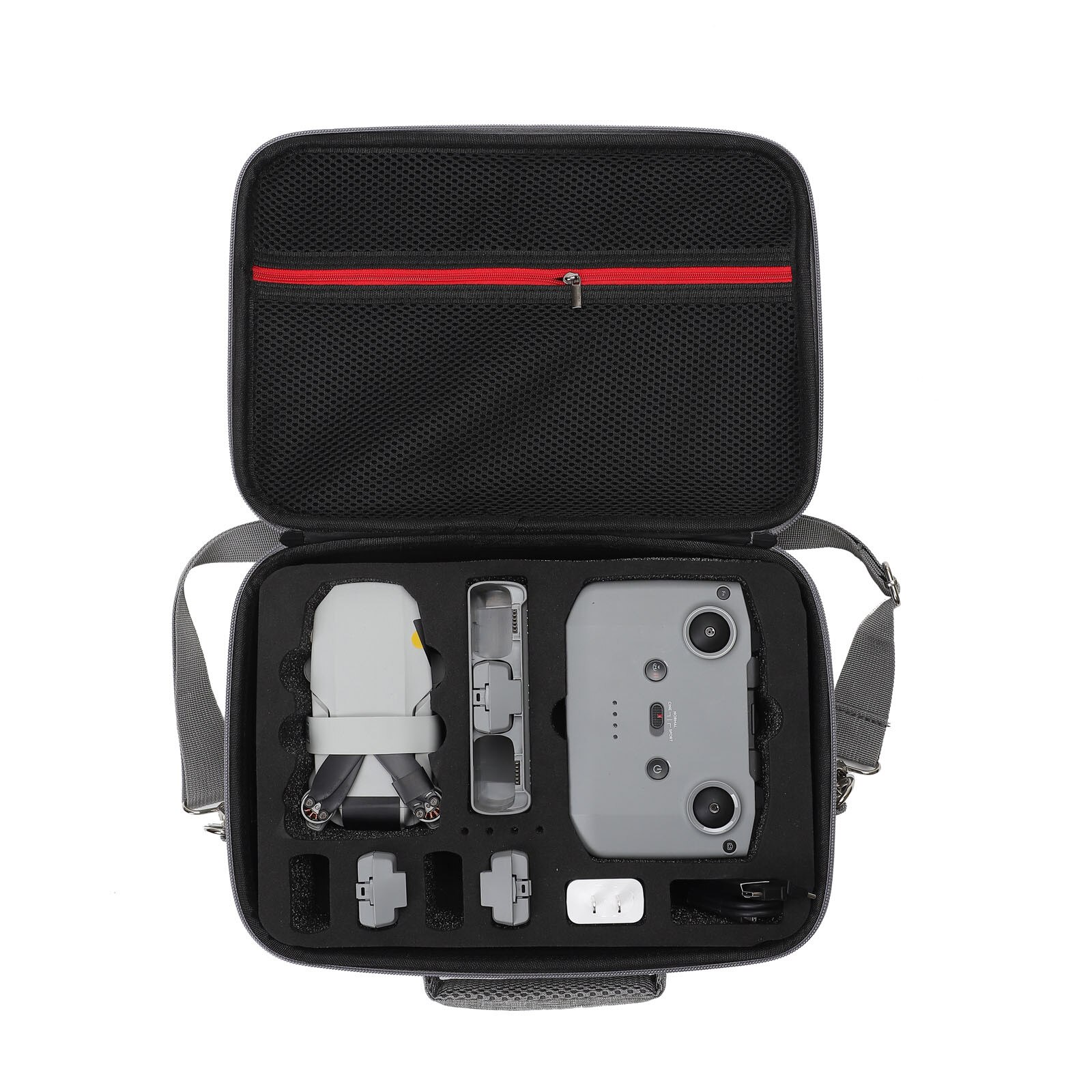 Mochila Zangão Zangão Controle Remoto de proteção Saco Caso Bolsa de Transporte De Armazenamento Para Dji Mavic Mini 2 Дрон С Камерой: B