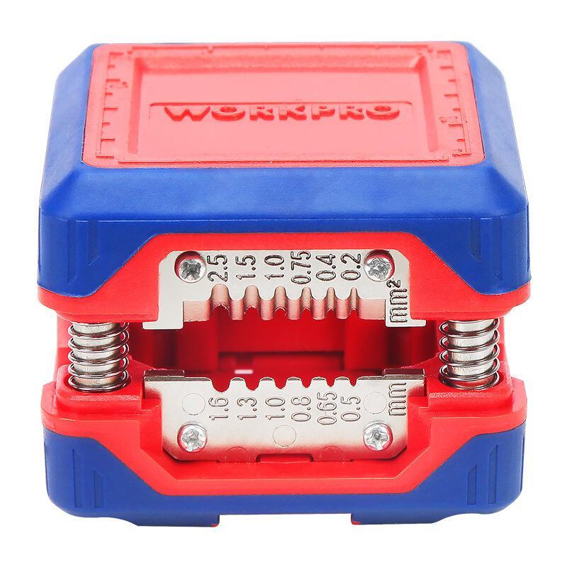 Multi-Function Wire Stripper Box Portable Wire Stripper Cable Cutter Stripping Tool