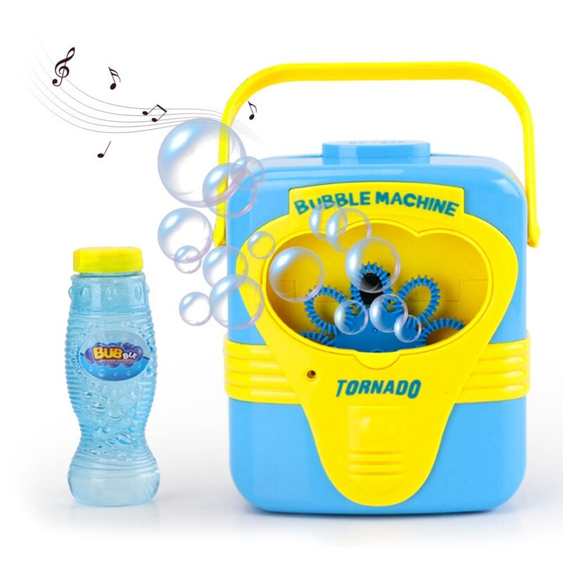 Automatische Elektrische Bubble Machine Zeep Blow Bubbels Blower Maker Party Zomer Indoor Outdoor Feesten Speelgoed Voor Kids