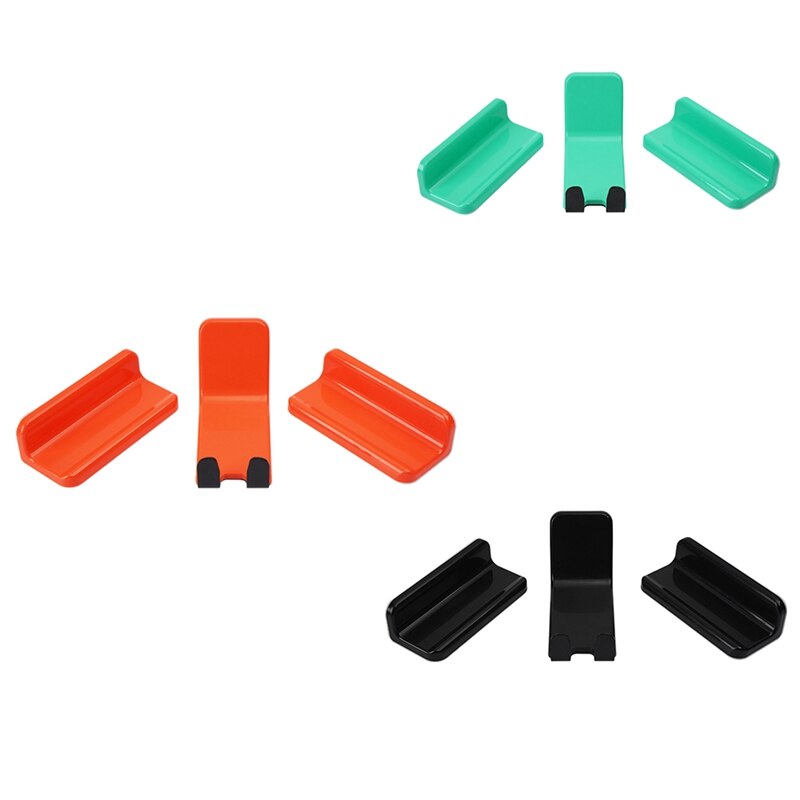 Soporte de pared para bicicleta de hasta 25Kg de capacidad, gancho de Pedal, soporte de rueda para almacenamiento de bicicletas, estacionamiento con pernos de expansión