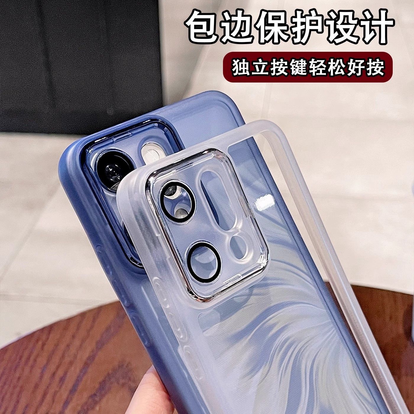 For OPPO Reno 14 13 Pro 14F 13F Case Transparent TPU -proof Cover For OPPO Reno14 13 Pro 14 13 F Funda