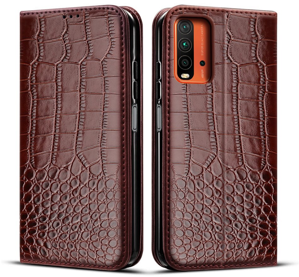 Leather Cover Voor Xiaomi Redmi 9 T Case Flip Telefoon Beschermende Shell Funda Op Redmi 9 T 9 T Case hoesje Etui Boek Capa Coque Tas