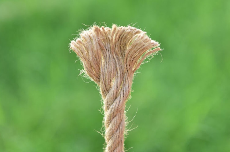 6mm natural jute rope Macrame String Hemp Twisted Cord DIY Handmade Decoration Pet Scratching 10m-100m