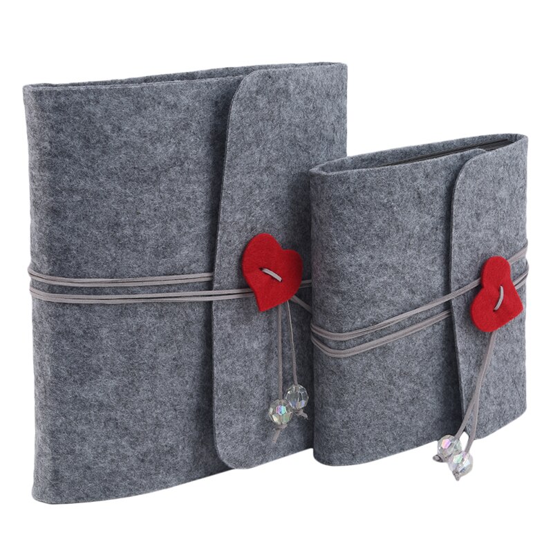 Felt Handmade Album Pasted Album Handmade Diy Vintage Album Birthday Scrapbook Album