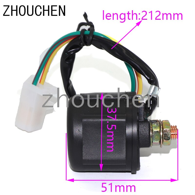 Motorfiets Starter Solenoid Relais Voor Yamaha XJ550 XJ650 XJ750 XZ550 YFB250 YG500D YG600DE YG550D YG650D YT3600
