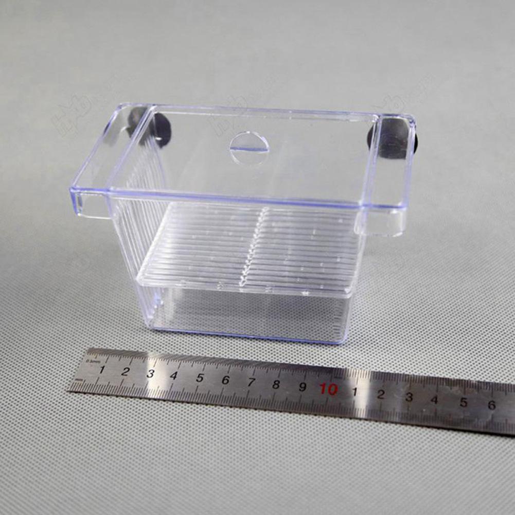 1 PCS Acrylic Fish Tank Breeding Isolation Box Aquarium Hatchery Incubator Holder Aquarium Accessories Fish Supplies