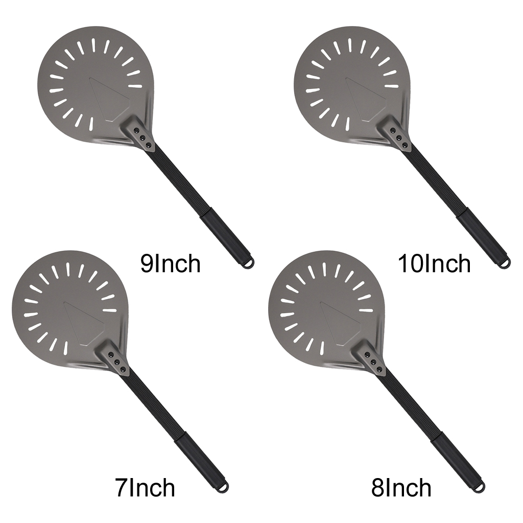 Pizza Turning Peel Pizza Shovel Spade Kitchen Oven Baking Homemade Pizza Pies Tool