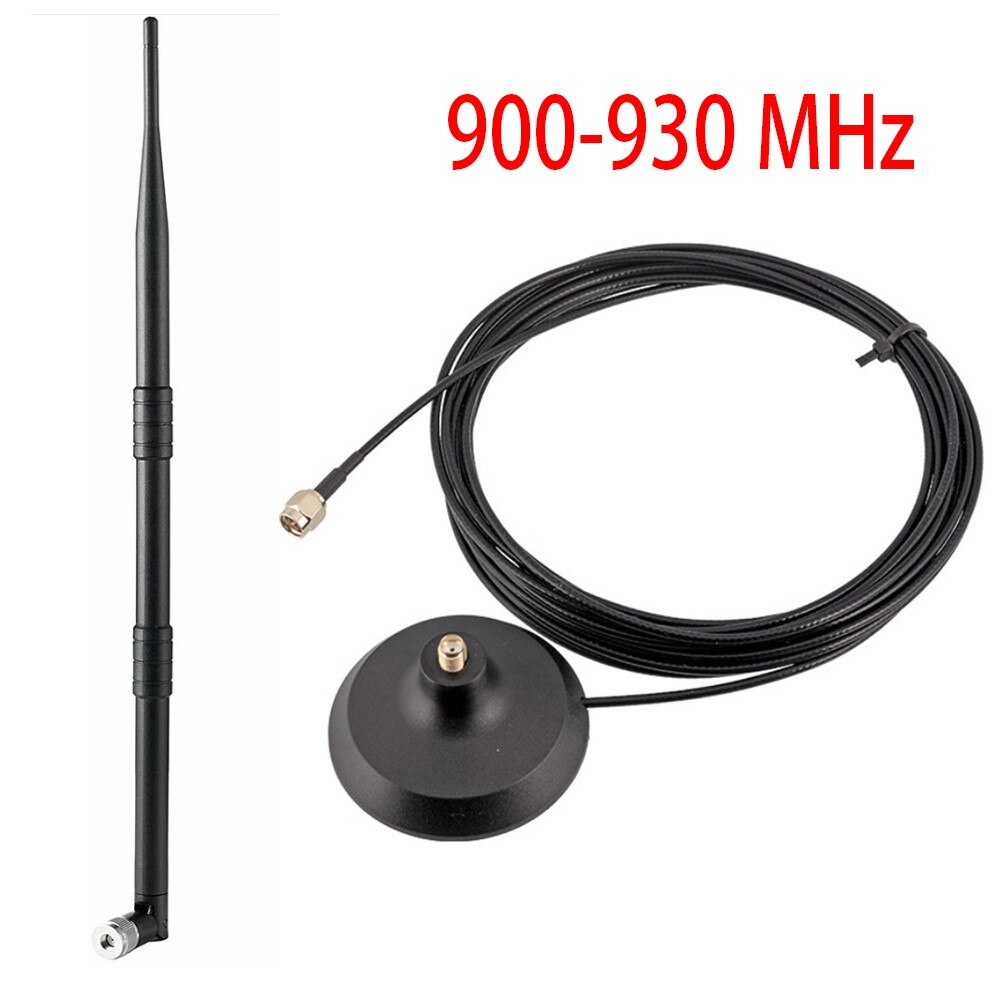 For Helium Hotspot Miner 5.8dBi Indoor Antenna 900-930 MHz Indoor Omni-directional Antenna With Magnet Base For RAK Nebra Bobcat