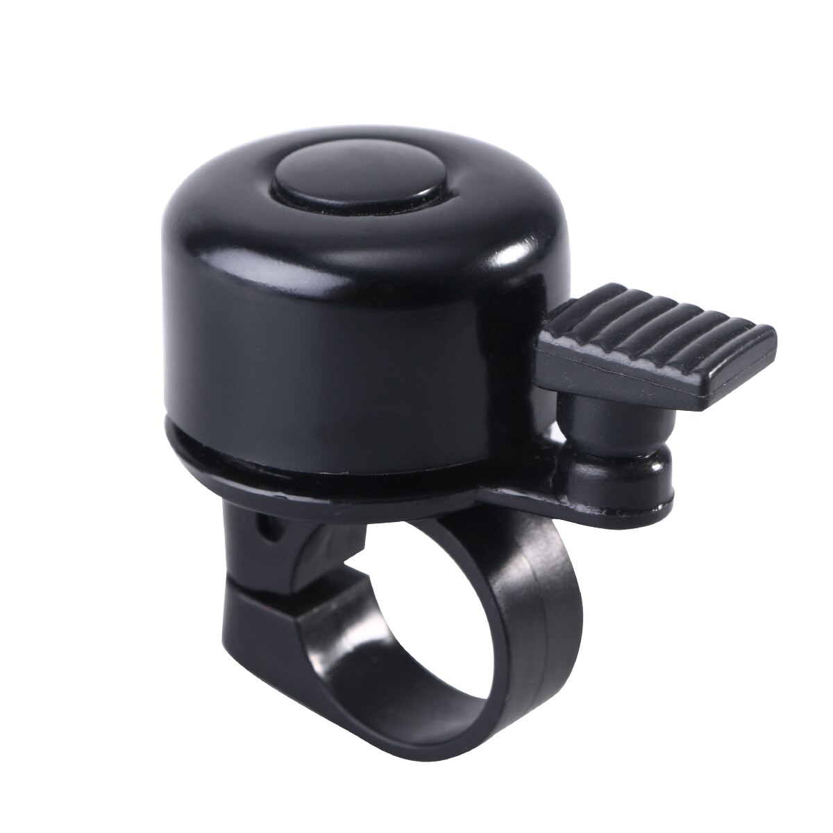 Cykel cykel klocka cykel styre klocka cykel ring ringer landsvägscyklar mtb horn cykling klocka cykeltillbehör (svart): Svart