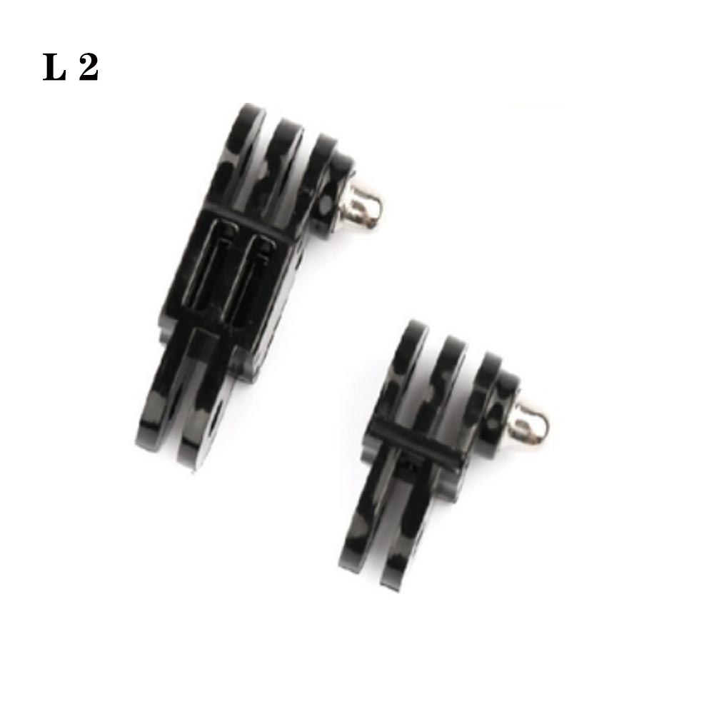 180 grader 90 grader 2 in1 justeringsarm leddkoblingsfesteadapter for gopro hero 8 for  yi 4k tilbehør: L2