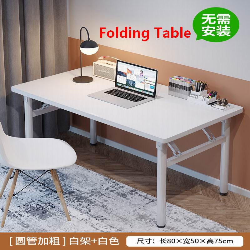 Computer Tables home student desk simple office bedroom rental room simple folding table