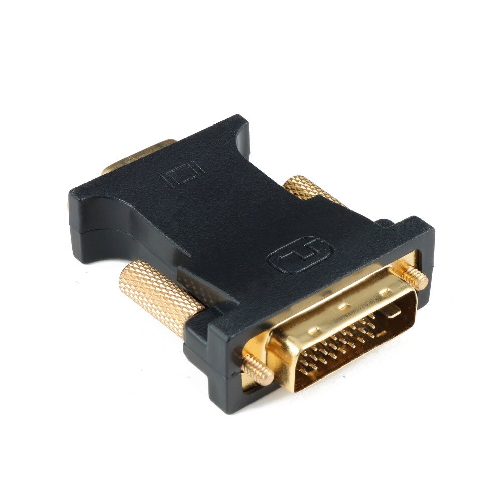 Dvi-d vga dvi zu vga Adapter dvi d vga kabel Aktive DVI-D zu VGA kabel Männlich zu Weiblich konverter für pc Monitor