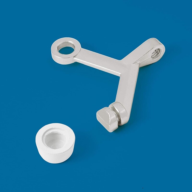 20-Pack Standard Hinge Pin Door Stop, Hinge Pin Adjustable Positioning Door Stop