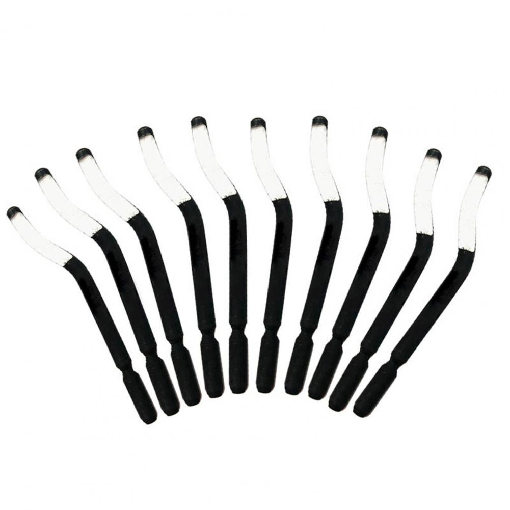 High Chamfer Fine Workmanship Deburring Tool Compact Simple Operation Practical Deburring Trimming Tool Kit: 10pcs