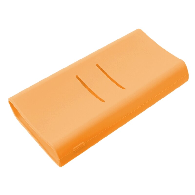 1pc antypoślizgowa silikonowa obudowa ochronna etui na xiaomi mi 2C 20000mAh Powerbank 77UA