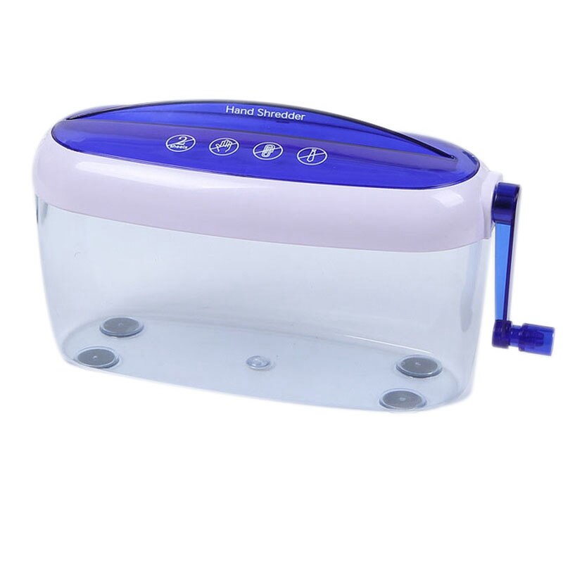 Mini Destructeur De Documents Portable USB - Déchiquetage 4mm Pour Papier, Factures Et Plastique - 5