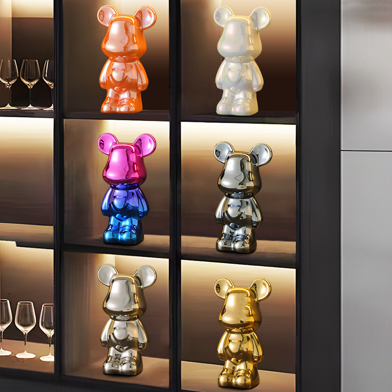 heftig Bär Wohnzimmer TV-Schrank Licht Luxus hoch-Ende Keramik Weinschrank Dekoration Dekoration Heimtextilien