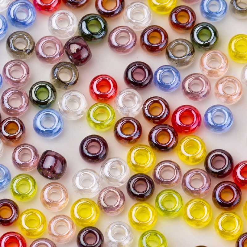 Soeather perle toho 2mm 11/0 seedbeads japansk perleveving til mutli farge i julepynt til jenter 5g ca 480 stk: Rm106