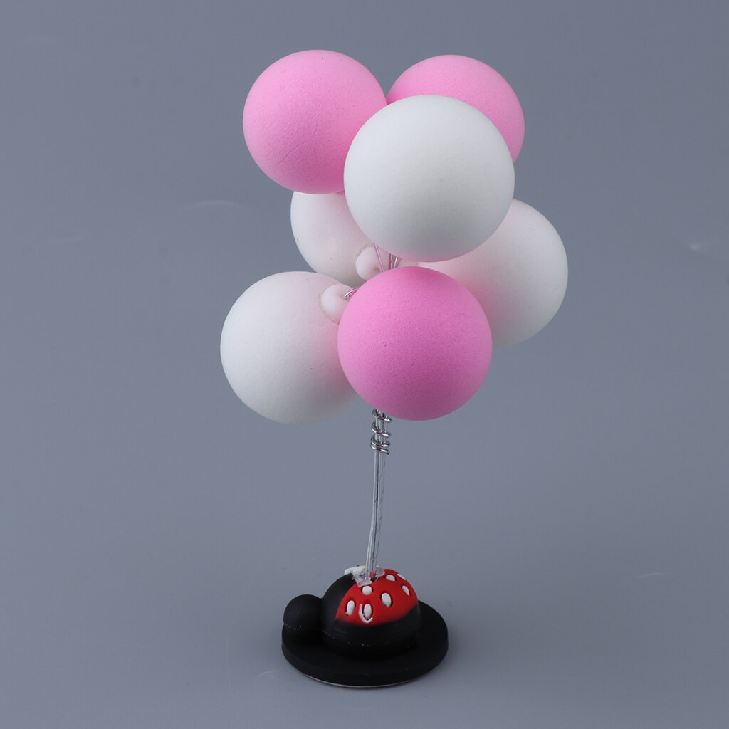 Universele Auto-interieur Ballon Ornament Decor Leuke Dashboard