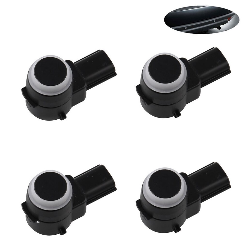 Vervanging Voor Chevrolet Avalanche 2007 4 Stuks Parkeerhulp Sensor Auto Reverse Park Bumper Sensor 15239247: Default Title
