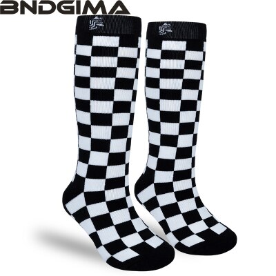 Kobiety/mężczyzna/dzieci zimowe narciarskie skarpety sportowe skarpety snowboardowe termiczny długi narciarski śnieg piesze wycieczki skarpety sportowe skarpetki uniseks nowość: Color 7 / L