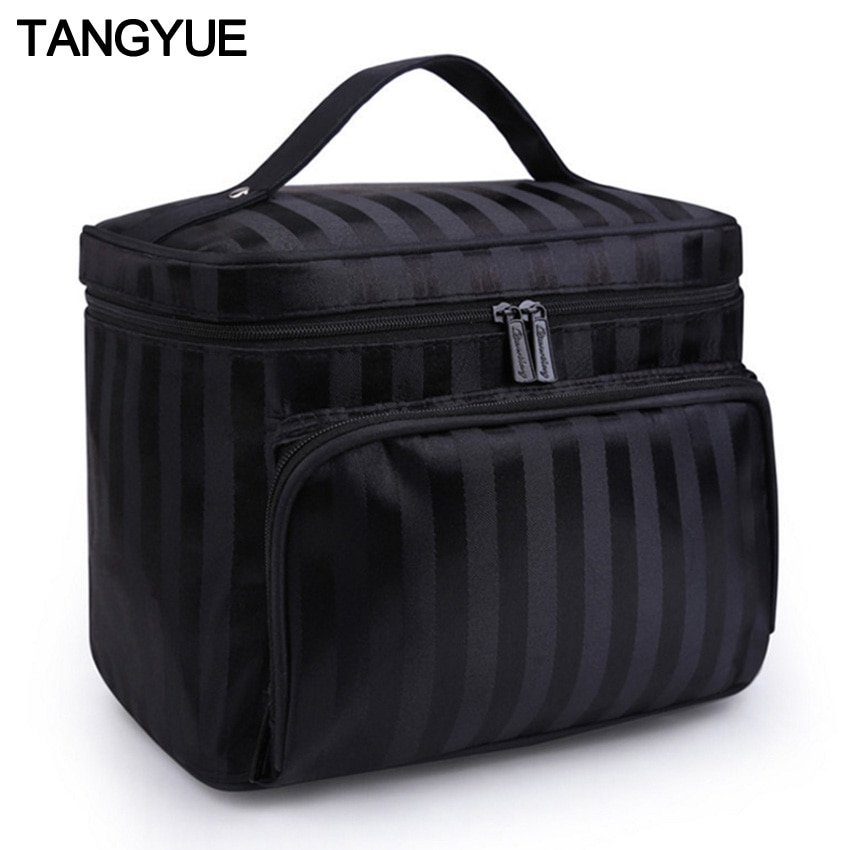 Make Up Bag Women Cosmetic Bag for Cosmetics Travel Organizer Toiletry kit female Makeup Bag and cases Large Toilet Necessaire