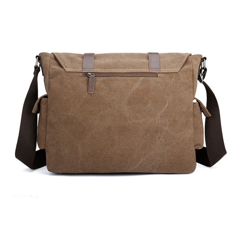 Bolso de lona Vintage para hombre, bolso cruzado informal para hombre, bolso de mensajero, bolsos de hombro de viaje para hombre, Bolsa Masculina de