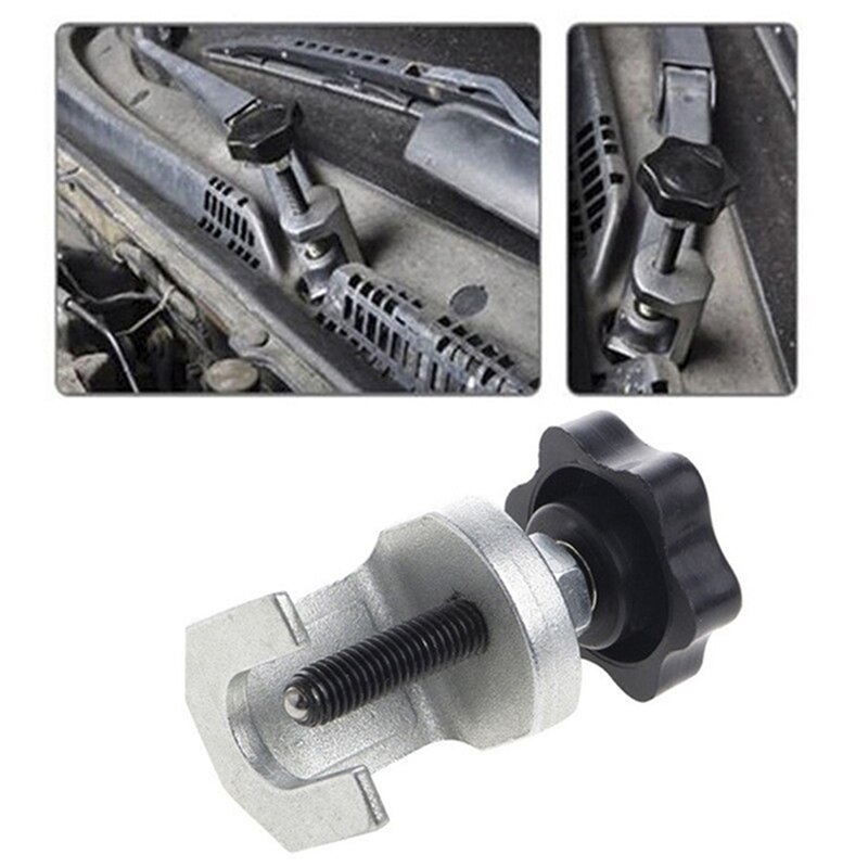 1Pc Metal Car Windscreen Wiper Arm Removal Tool Car Disassembly Puller Take-Out Wrench Tools Removing Window Wipers Blades Arms
